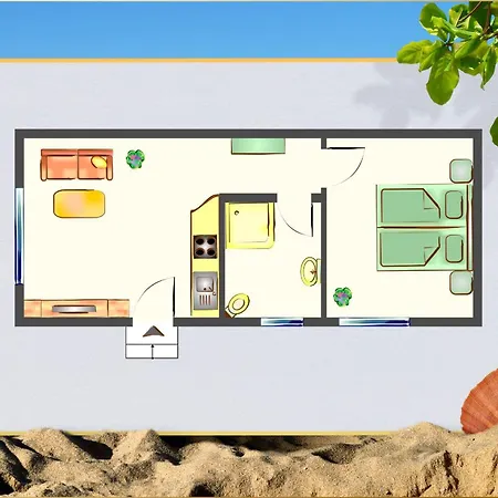 דירה Sonneneck Kachlin